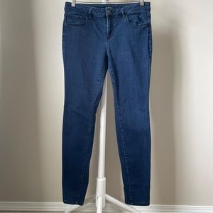 RW&Co Straight Leg Dark Denim Jeans Size 31